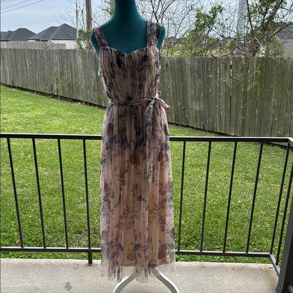 Floral Sleeveless Dress